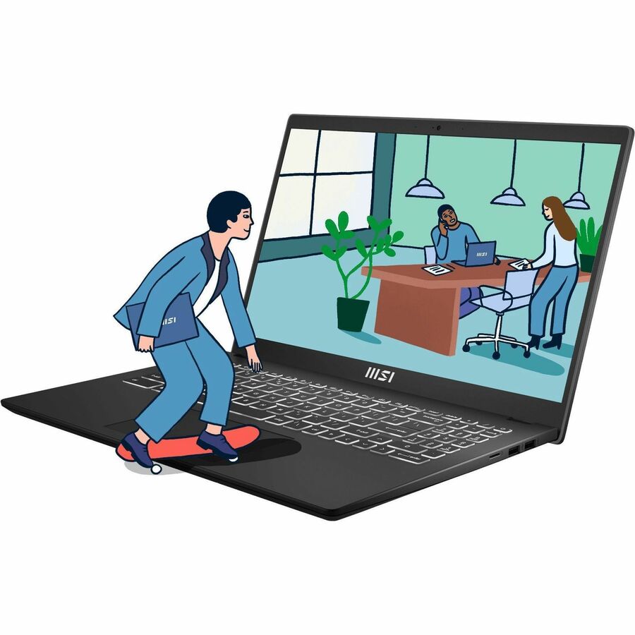 MSI Modern 15 B13M Modern 15 B13M-1097US 15.6