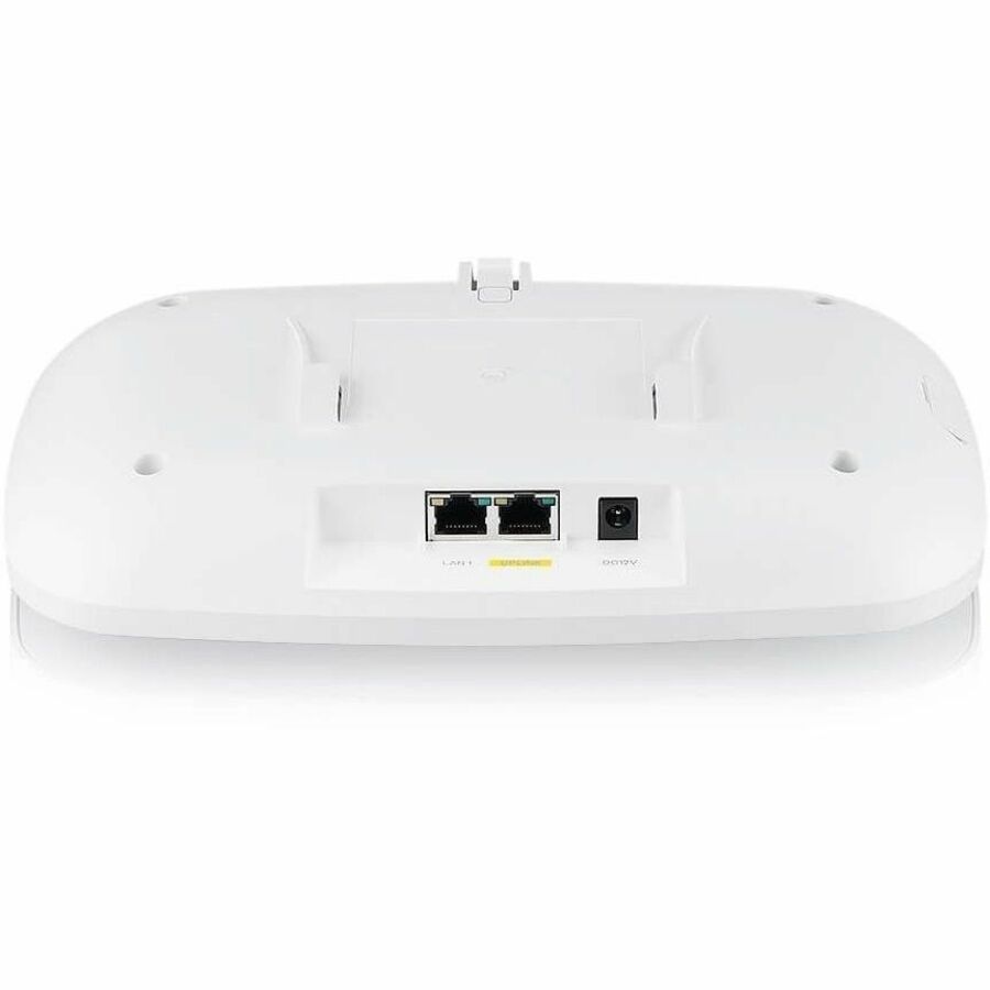 BE12300 WiFi 7 Dual-Radio Access Point, 2 x 2.5GbE Ports, Smart Antenna, Manageable via Nebula Web/App, On-Premises Controller, or Device's Local Interface