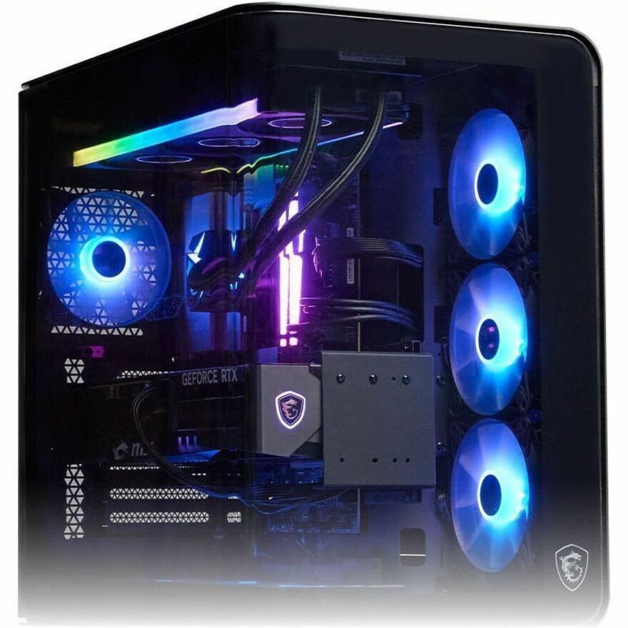 MSI Vision Elite RS AI 2nd Vision Elite RS AI 2nd 2NVV7-1466US Gaming Desktop Computer - Intel Core Ultra 7 265K - 64 GB - 2 TB SSD - White