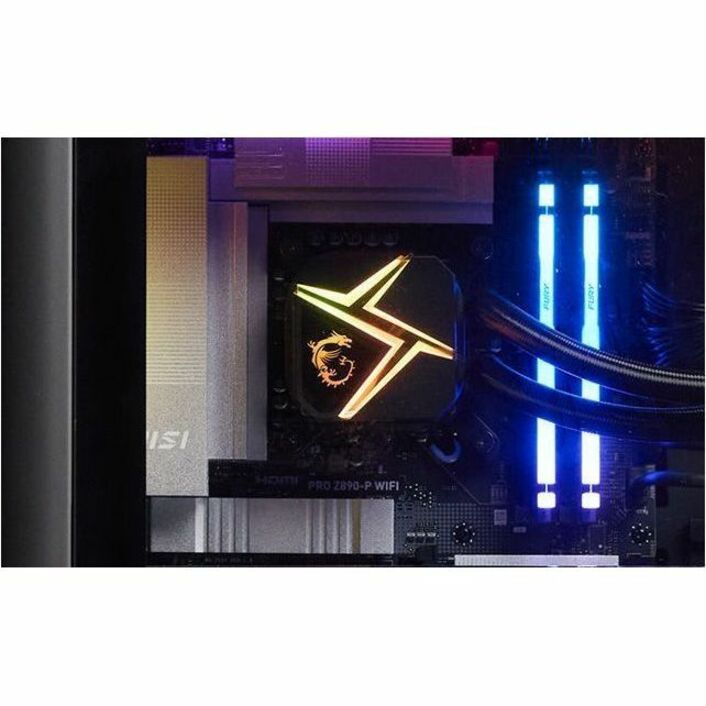 MSI Vision Elite RS AI 2nd Vision Elite RS AI 2nd 2NVV7-1466US Gaming Desktop Computer - Intel Core Ultra 7 265K - 64 GB - 2 TB SSD - White