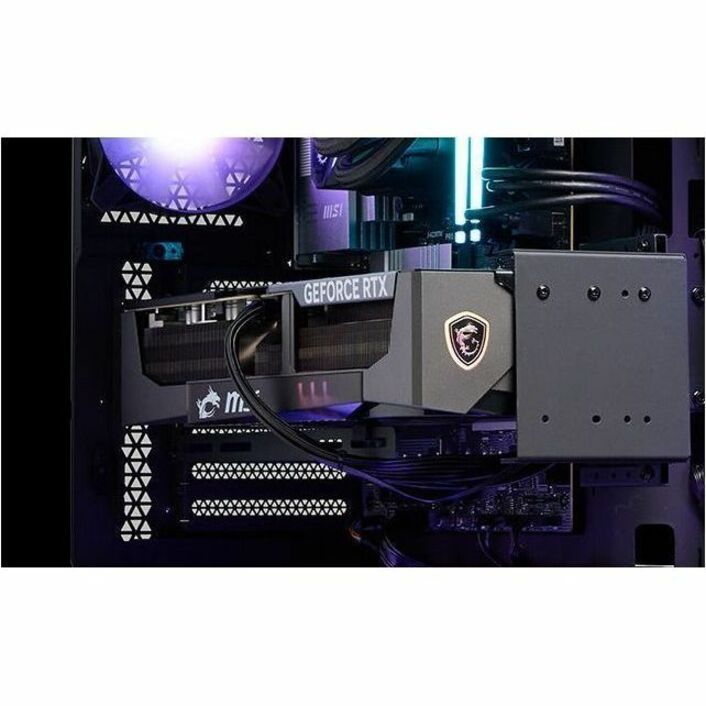 MSI Vision Elite RS AI 2nd Vision Elite RS AI 2nd 2NVV7-1466US Gaming Desktop Computer - Intel Core Ultra 7 265K - 64 GB - 2 TB SSD - White