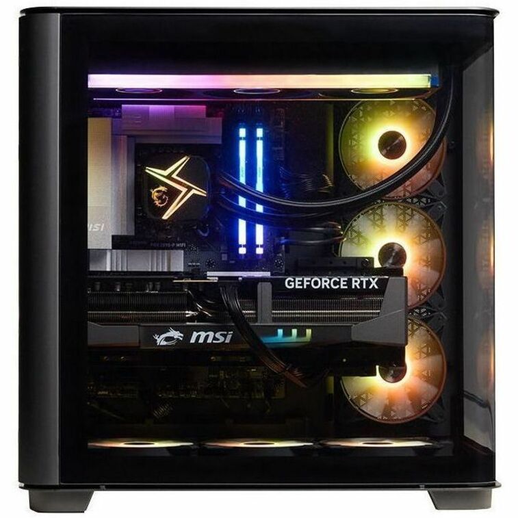 MSI Vision Elite RS AI 2nd Vision Elite RS AI 2nd 2NVV7-1466US Gaming Desktop Computer - Intel Core Ultra 7 265K - 64 GB - 2 TB SSD - White