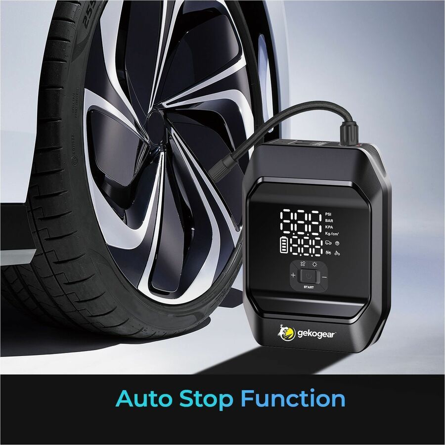 GekoGear AirFlux 300 2-in-1 Air Pump/Jump Starter
