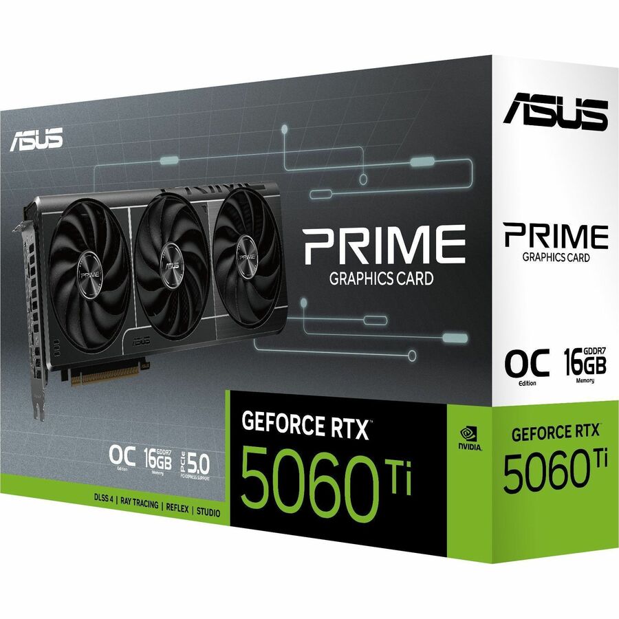 Asus NVIDIA GeForce RTX 5060 Ti Graphic Card - 16 GB GDDR7