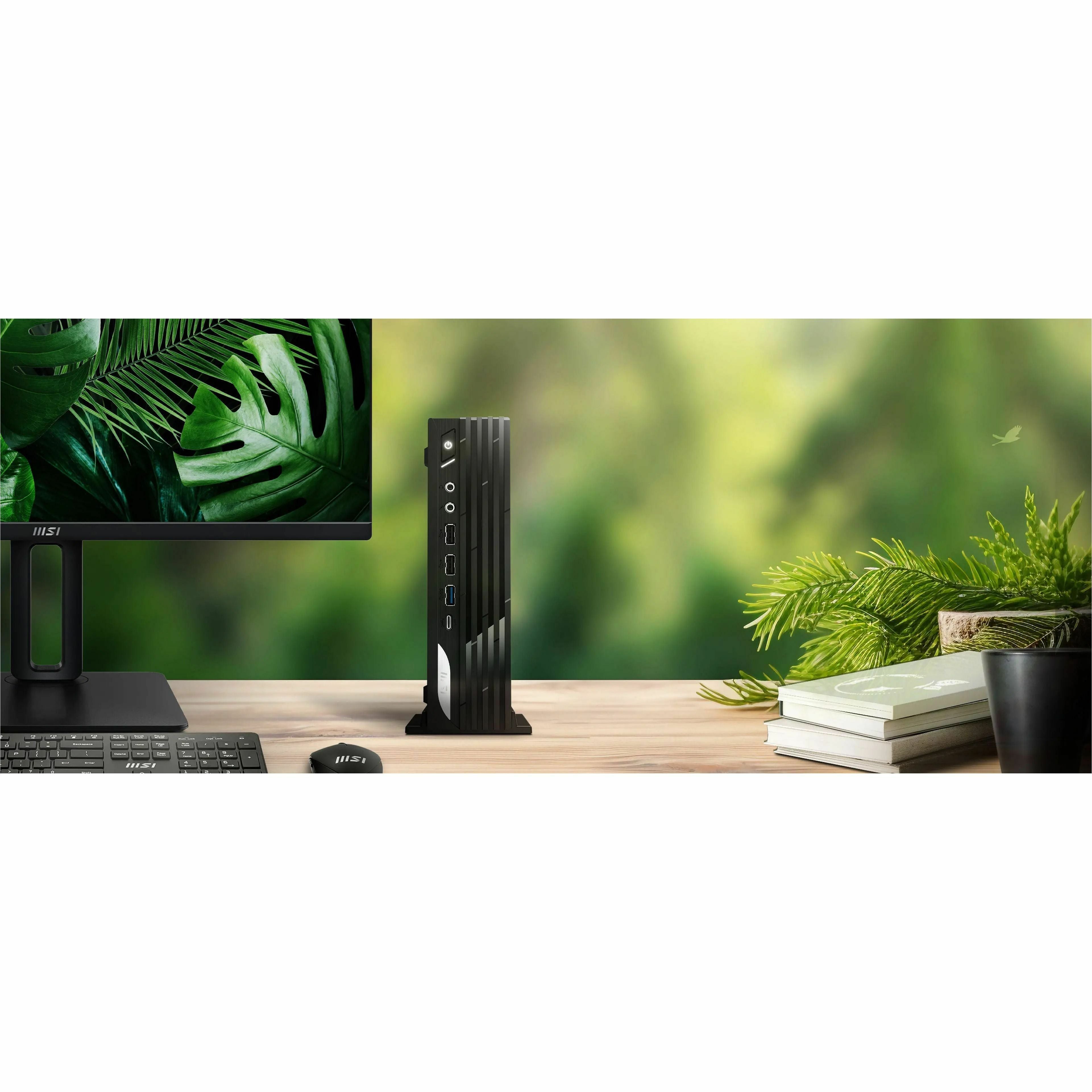MSI PRO DP21 14M PRO DP21 14M-1068US Desktop Computer - Intel Core i7 14th Gen i7-14700 - 16 GB - 1 TB SSD - Small Form Factor