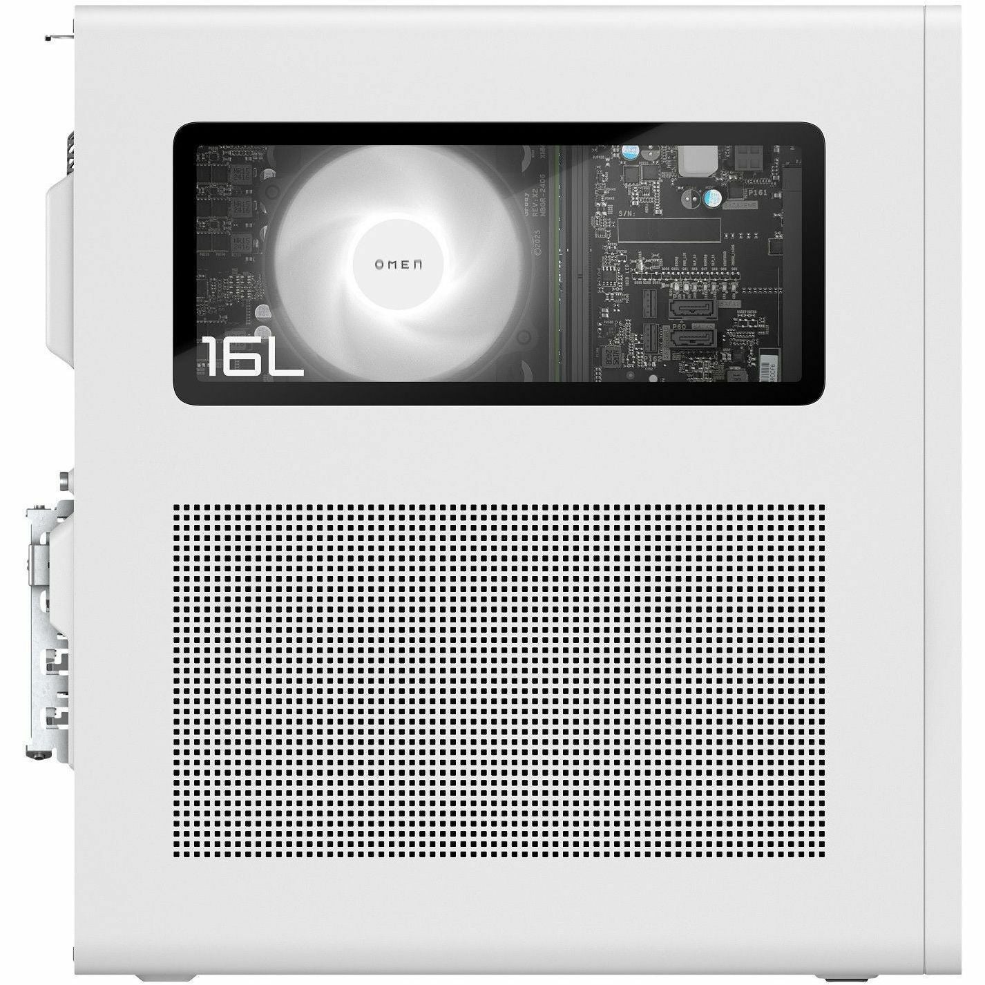 OMEN TG03-0000a TG03-0010 Gaming Desktop Computer - AMD Ryzen 5 8400F - 8 GB - 512 GB SSD - Snow White