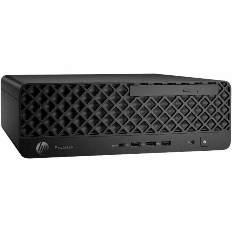 HP ProDesk 4 G1i Desktop Computer - Intel Core Ultra 7 15th Gen 265 - vPro Technology - 32 GB - 512 GB SSD - Small Form Factor - Jack Black - Smart Buy