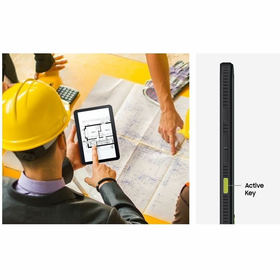 Samsung Galaxy Tab Active5 Pro 5G Enterprise Edition Rugged Tablet - 10.1