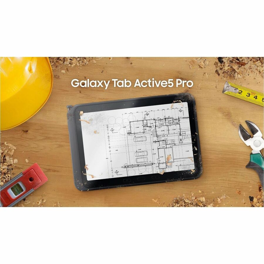 Samsung Galaxy Tab Active5 Pro 5G Enterprise Edition Rugged Tablet - 10.1
