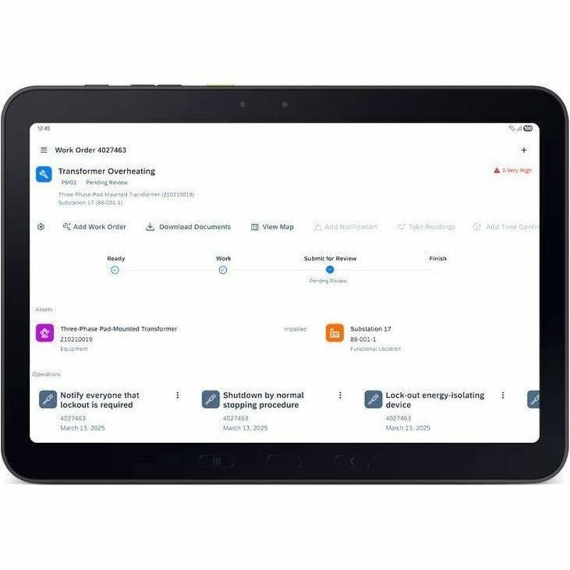 Samsung Galaxy Tab Active5 Pro 5G Enterprise Edition Rugged Tablet - 10.1