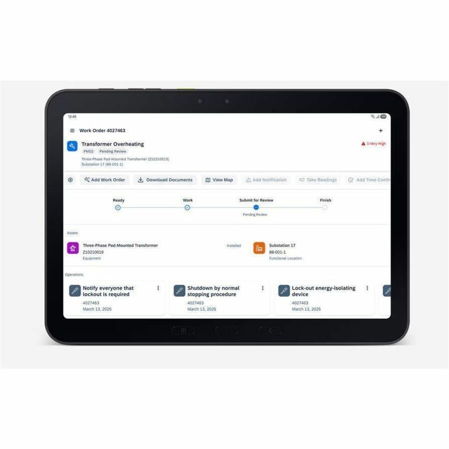 Samsung Galaxy Tab Active5 Pro Enterprise Edition Rugged Tablet - 10.1