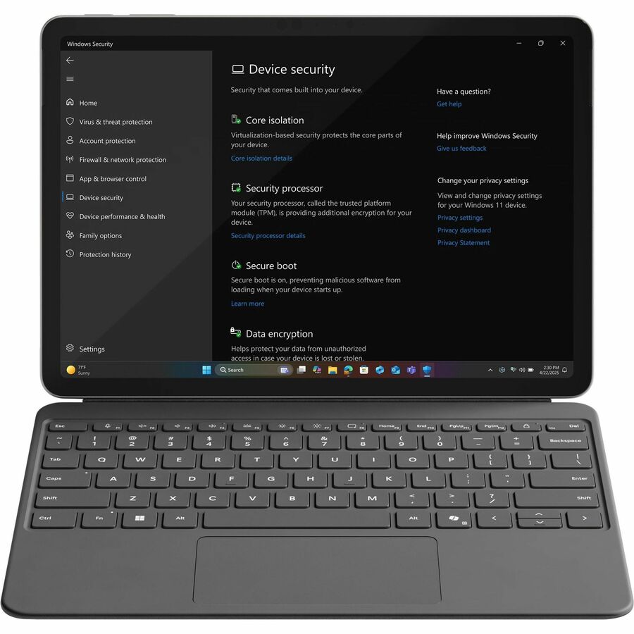 Microsoft Surface Pro 12 (2025) Copilot+ PC Tablet - 12
