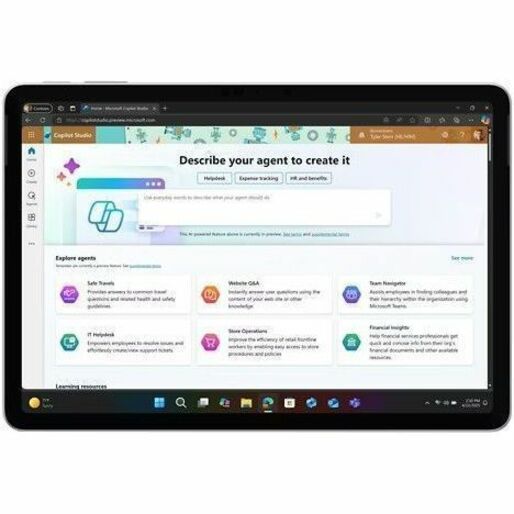 Microsoft Surface Pro 12 (2025) Copilot+ PC Tablet - 12
