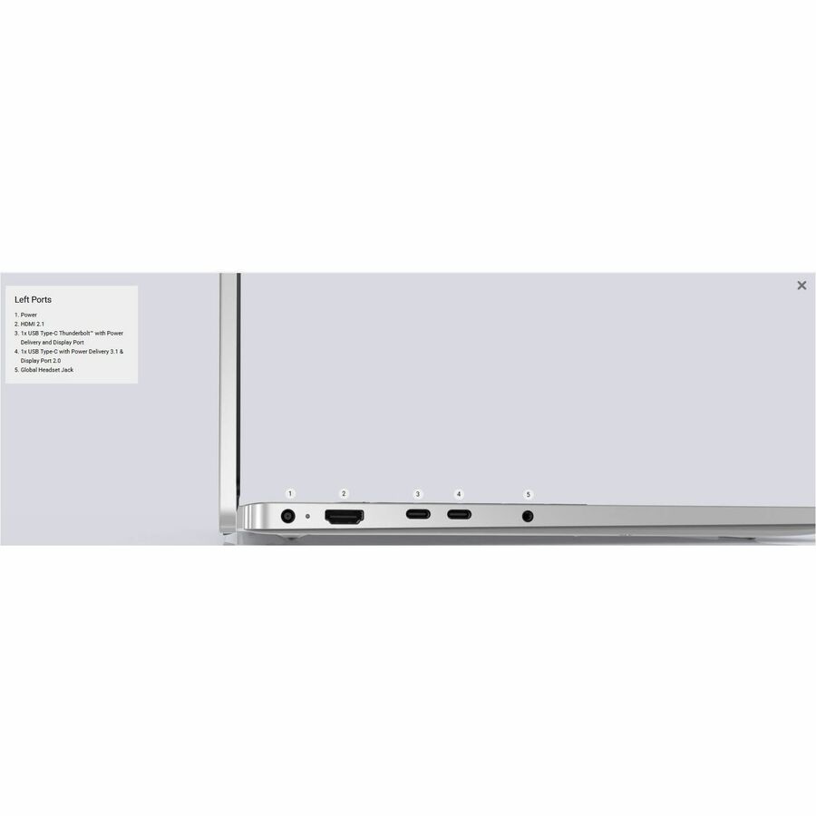 Dell Pro 16 PC16250 16