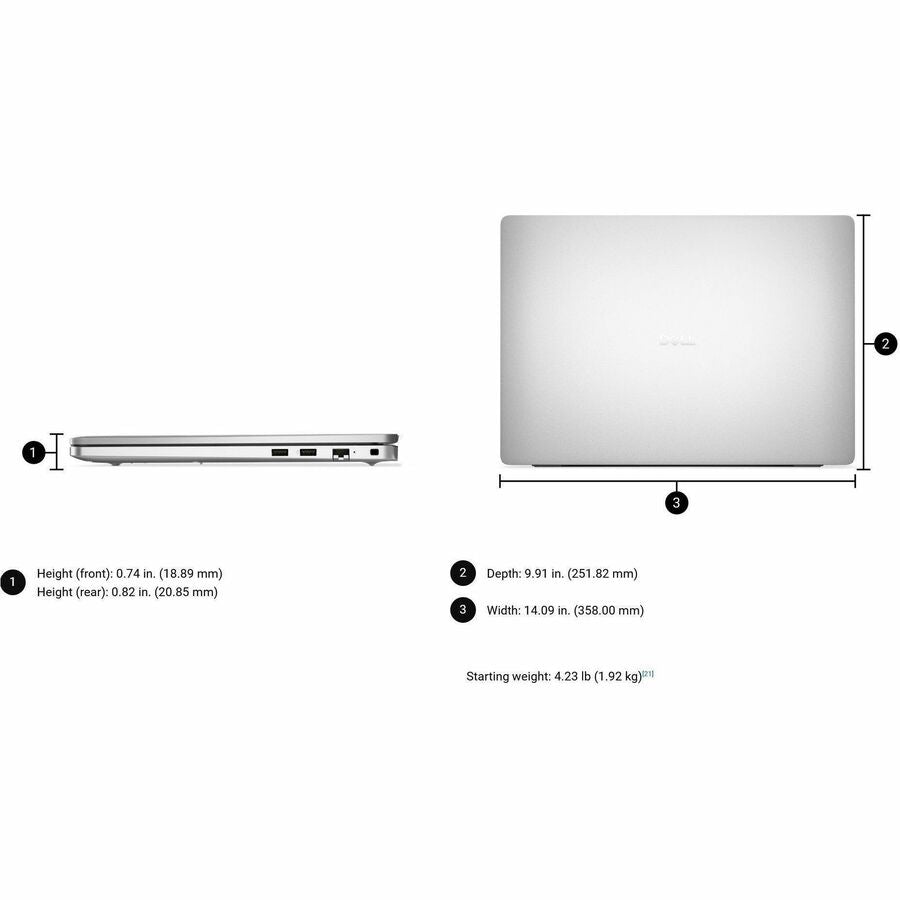 Dell Pro 16 PC16250 16