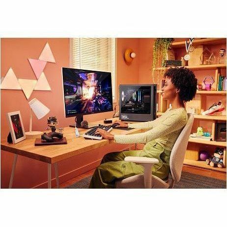 OMEN TG03-0000a TG03-0120 Gaming Desktop Computer - Intel Core Ultra 5 225F - 16 GB - 1 TB SSD - Snow White Metal, Black Metal