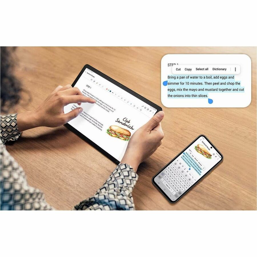 Samsung Galaxy Tab A9 SM-X110 Tablet - 8.7