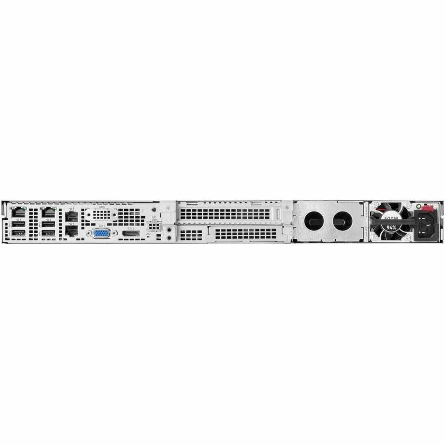 HPE ProLiant DL20 G11 1U Rack Server - 1 x Intel Xeon 6315P 2.80 GHz - 16 GB RAM - 2 TB HDD - (2 x 1TB) HDD Configuration - Serial ATA/600 Controller