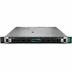 HPE ProLiant DL360 Gen11 1U Rack Server - 1 x Intel Xeon Silver 4510 2.40 GHz - 64 GB RAM - 8 TB HDD - (2 x 4TB) HDD Configuration - Serial ATA/600, 12Gb/s SAS, NVMe Controller