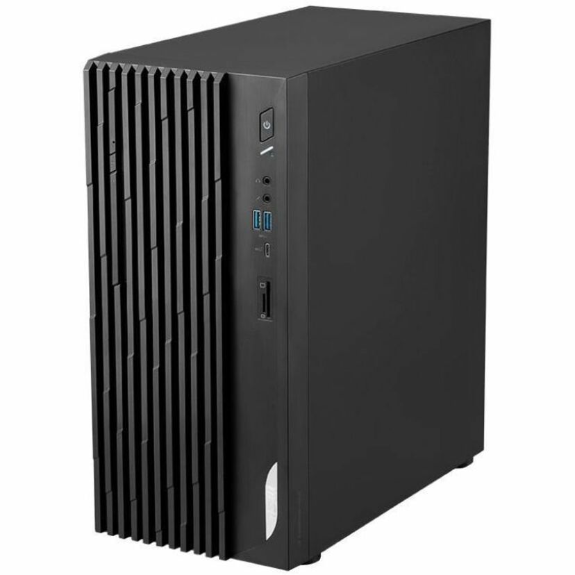 MSI PRO DP180 14th PRO DP180 14ANVL-1021US Desktop Computer - Intel Core i7 14th Gen i7-14700F - 32 GB - 2 TB SSD - Black