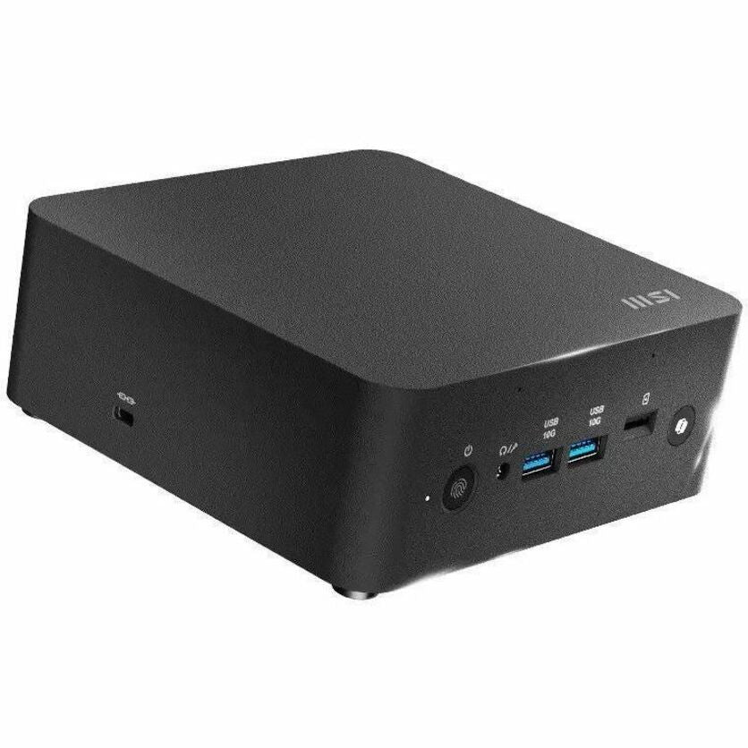 MSI Cubi NUC AI+ 2MG Cubi NUC AI+ 2MG-018US Desktop Computer - Intel Core Ultra 9 288V - 32 GB - 1 TB SSD - Mini PC - Black