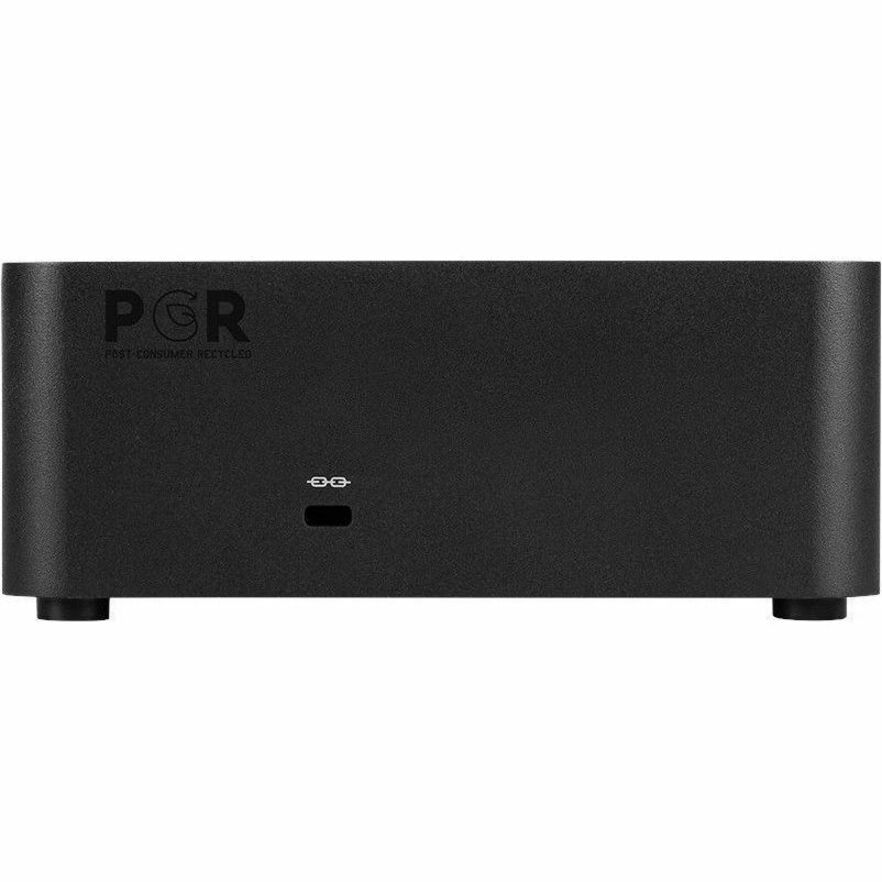 MSI Cubi NUC AI+ 2MG Cubi NUC AI+ 2MG-018US Desktop Computer - Intel Core Ultra 9 288V - 32 GB - 1 TB SSD - Mini PC - Black