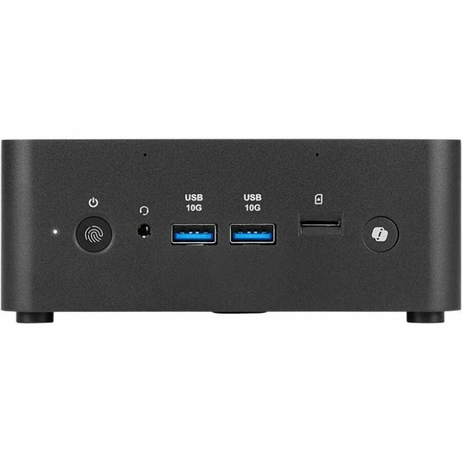 MSI Cubi NUC AI+ 2MG Cubi NUC AI+ 2MG-022US Desktop Computer - Intel Core Ultra 9 288V - 32 GB - 1 TB SSD - Mini PC - Black