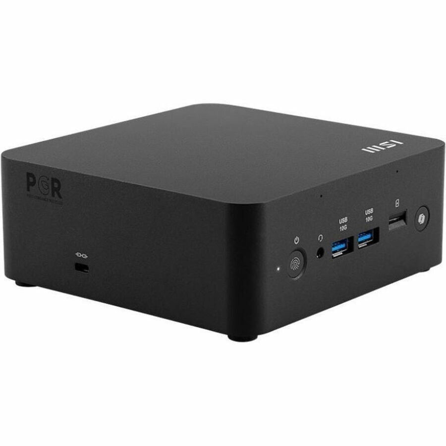 MSI Cubi NUC AI+ 2MG Cubi NUC AI+ 2MG-022US Desktop Computer - Intel Core Ultra 9 288V - 32 GB - 1 TB SSD - Mini PC - Black