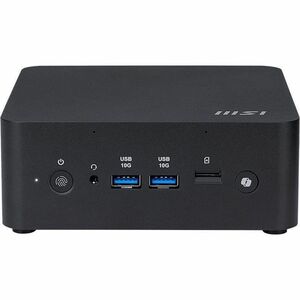 MSI Cubi NUC AI+ 2MG Cubi NUC AI+ 2MG-022US Desktop Computer - Intel Core Ultra 9 288V - 32 GB - 1 TB SSD - Mini PC - Black