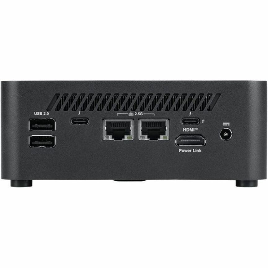 MSI Cubi NUC AI+ 2MG Cubi NUC AI+ 2MG-022US Desktop Computer - Intel Core Ultra 9 288V - 32 GB - 1 TB SSD - Mini PC - Black