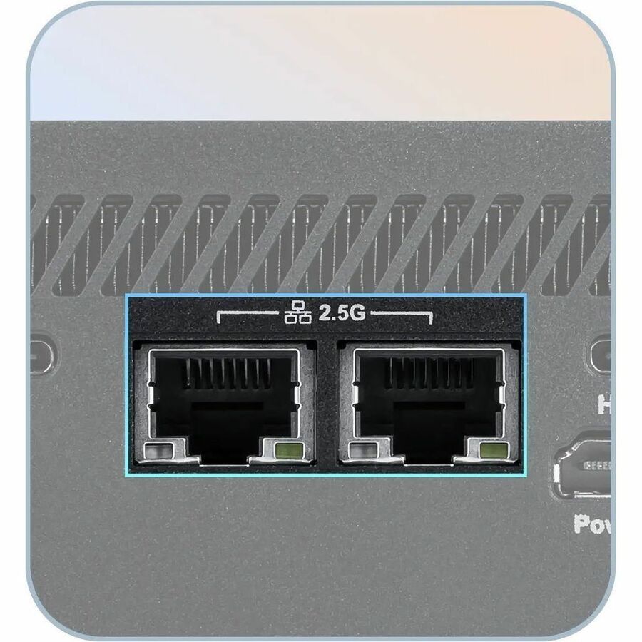 MSI Cubi NUC AI+ 2MG Cubi NUC AI+ 2MG-022US Desktop Computer - Intel Core Ultra 9 288V - 32 GB - 1 TB SSD - Mini PC - Black