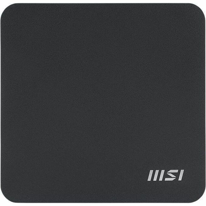 MSI Cubi NUC AI+ 2MG Cubi NUC AI+ 2MG-022US Desktop Computer - Intel Core Ultra 9 288V - 32 GB - 1 TB SSD - Mini PC - Black