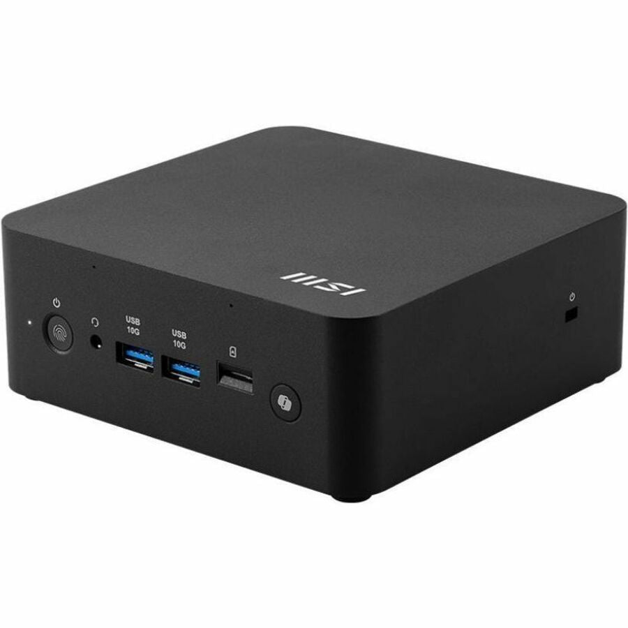 MSI Cubi NUC AI+ 2MG Cubi NUC AI+ 2MG-022US Desktop Computer - Intel Core Ultra 9 288V - 32 GB - 1 TB SSD - Mini PC - Black
