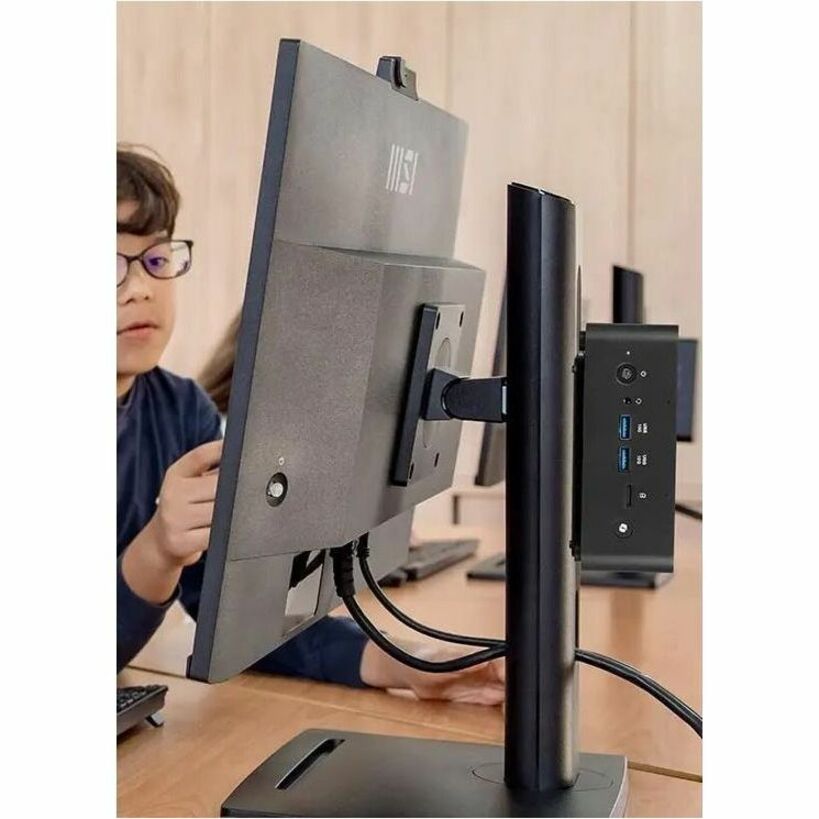 MSI Cubi NUC AI+ 2MG Cubi NUC AI+ 2MG-022US Desktop Computer - Intel Core Ultra 9 288V - 32 GB - 1 TB SSD - Mini PC - Black