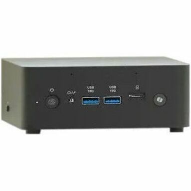 MSI Cubi NUC AI 2MG Cubi NUC AI+ 2MG-019US Desktop Computer - Intel Core Ultra 7 258V - 32 GB - 1 TB SSD - Mini PC - Black