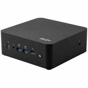 MSI Cubi NUC AI 2MG Cubi NUC AI+ 2MG-019US Desktop Computer - Intel Core Ultra 7 258V - 32 GB - 1 TB SSD - Mini PC - Black