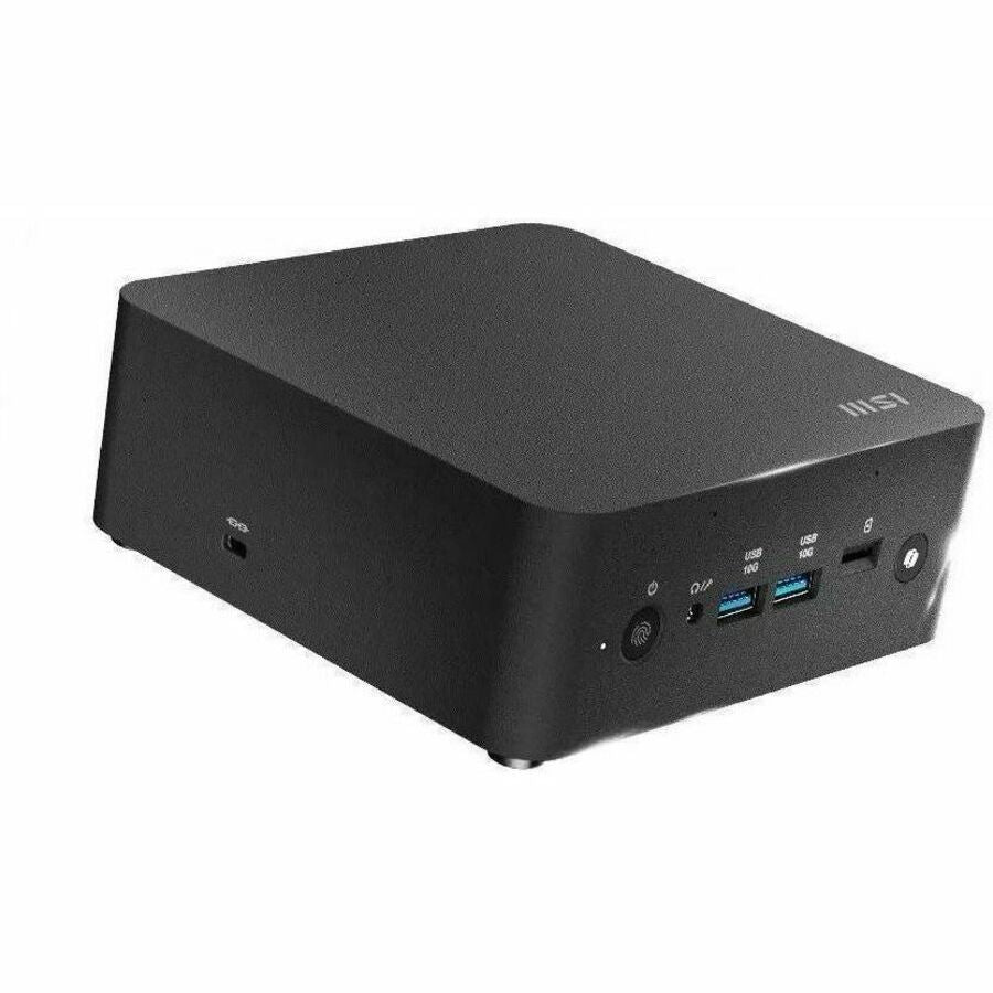 MSI Cubi NUC AI+ Cubi NUC AI+ 2MG-003BUS Barebone System - Mini PC - Socket BGA-2833 - Intel Core Ultra 7 258V 2.20 GHz Octa-core (8 Core)
