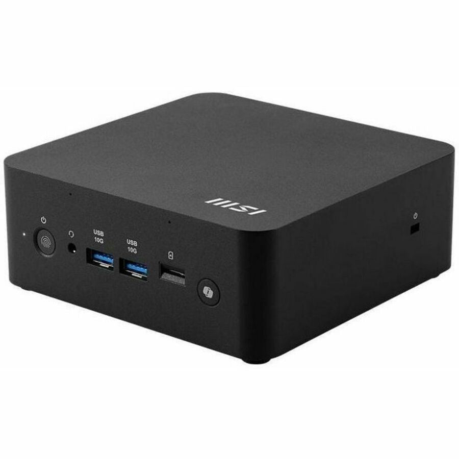 MSI Cubi NUC AI+ Cubi NUC AI+ 2MG-003BUS Barebone System - Mini PC - Socket BGA-2833 - Intel Core Ultra 7 258V 2.20 GHz Octa-core (8 Core)