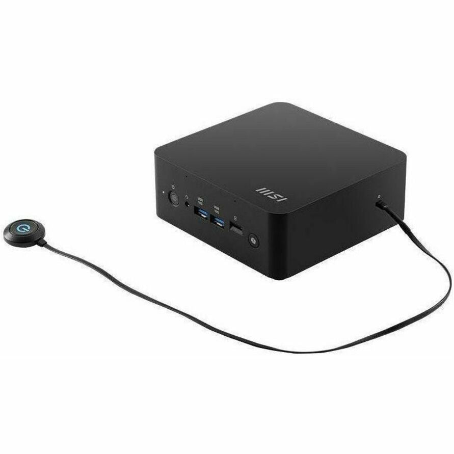 MSI Cubi NUC AI+ Cubi NUC AI+ 2MG-003BUS Barebone System - Mini PC - Socket BGA-2833 - Intel Core Ultra 7 258V 2.20 GHz Octa-core (8 Core)