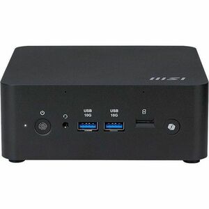 MSI Cubi NUC AI+ Cubi NUC AI+ 2MG-003BUS Barebone System - Mini PC - Socket BGA-2833 - Intel Core Ultra 7 258V 2.20 GHz Octa-core (8 Core)