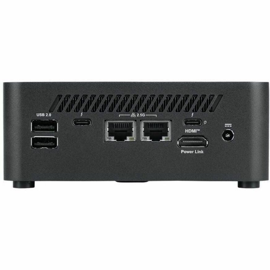 MSI Cubi NUC AI+ Cubi NUC AI+ 2MG-003BUS Barebone System - Mini PC - Socket BGA-2833 - Intel Core Ultra 7 258V 2.20 GHz Octa-core (8 Core)