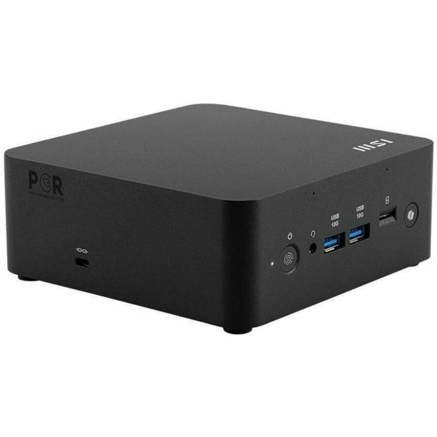 MSI Cubi NUC AI+ Cubi NUC AI+ 2MG-003BUS Barebone System - Mini PC - Socket BGA-2833 - Intel Core Ultra 7 258V 2.20 GHz Octa-core (8 Core)
