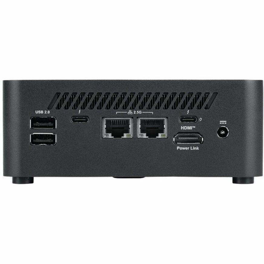 MSI Cubi NUC AI+ Cubi NUC AI+ 2MG-002BUS Barebone System - Mini PC - Socket BGA-2833 - Intel Core Ultra 9 288V 3.30 GHz Octa-core (8 Core)