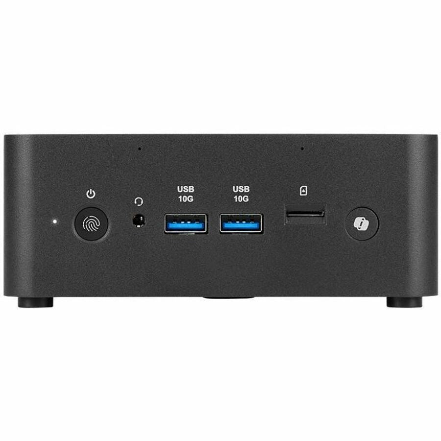 MSI Cubi NUC AI+ Cubi NUC AI+ 2MG-002BUS Barebone System - Mini PC - Socket BGA-2833 - Intel Core Ultra 9 288V 3.30 GHz Octa-core (8 Core)
