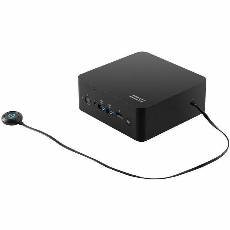 MSI Cubi NUC AI+ Cubi NUC AI+ 2MG-002BUS Barebone System - Mini PC - Socket BGA-2833 - Intel Core Ultra 9 288V 3.30 GHz Octa-core (8 Core)