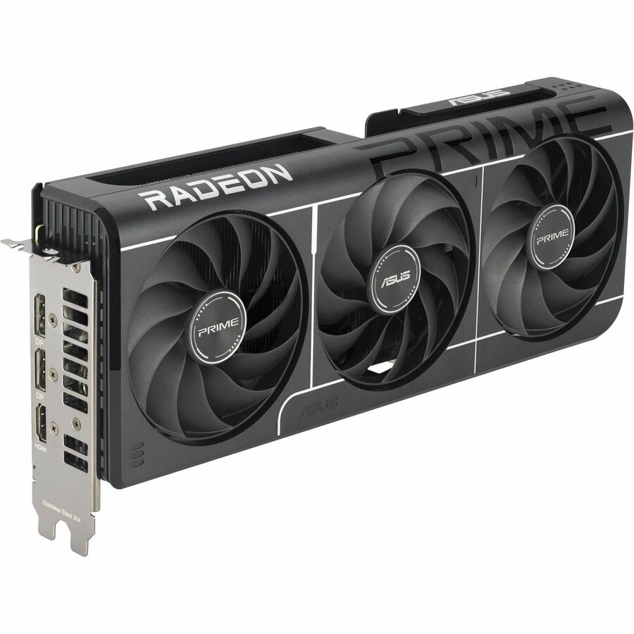 Asus AMD Radeon 9060 XT Graphic Card - 8 GB GDDR6