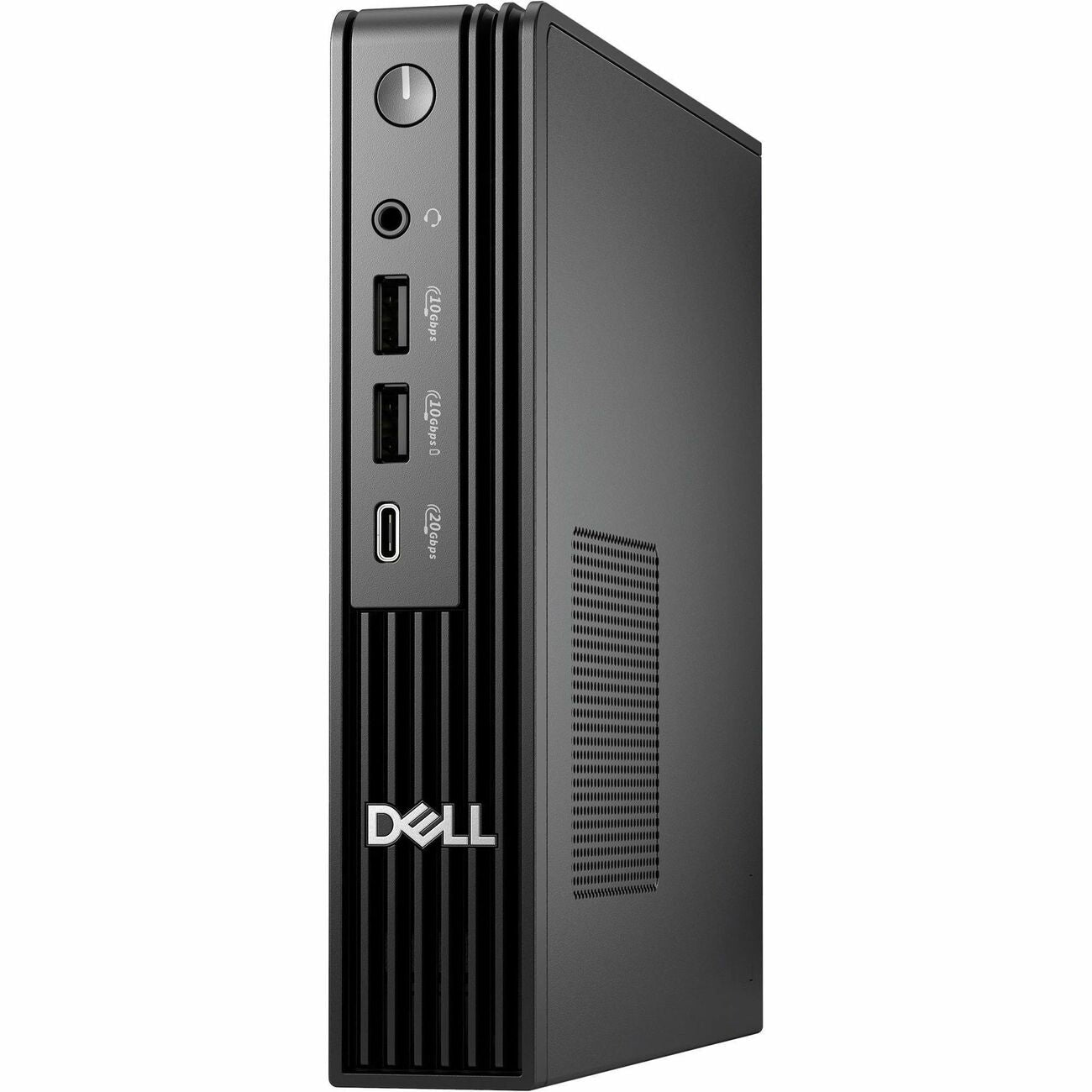Dell Pro QBM1250 Desktop Computer - Intel Core Ultra 7 265 - vPro Technology - 16 GB - 256 GB SSD - Micro PC