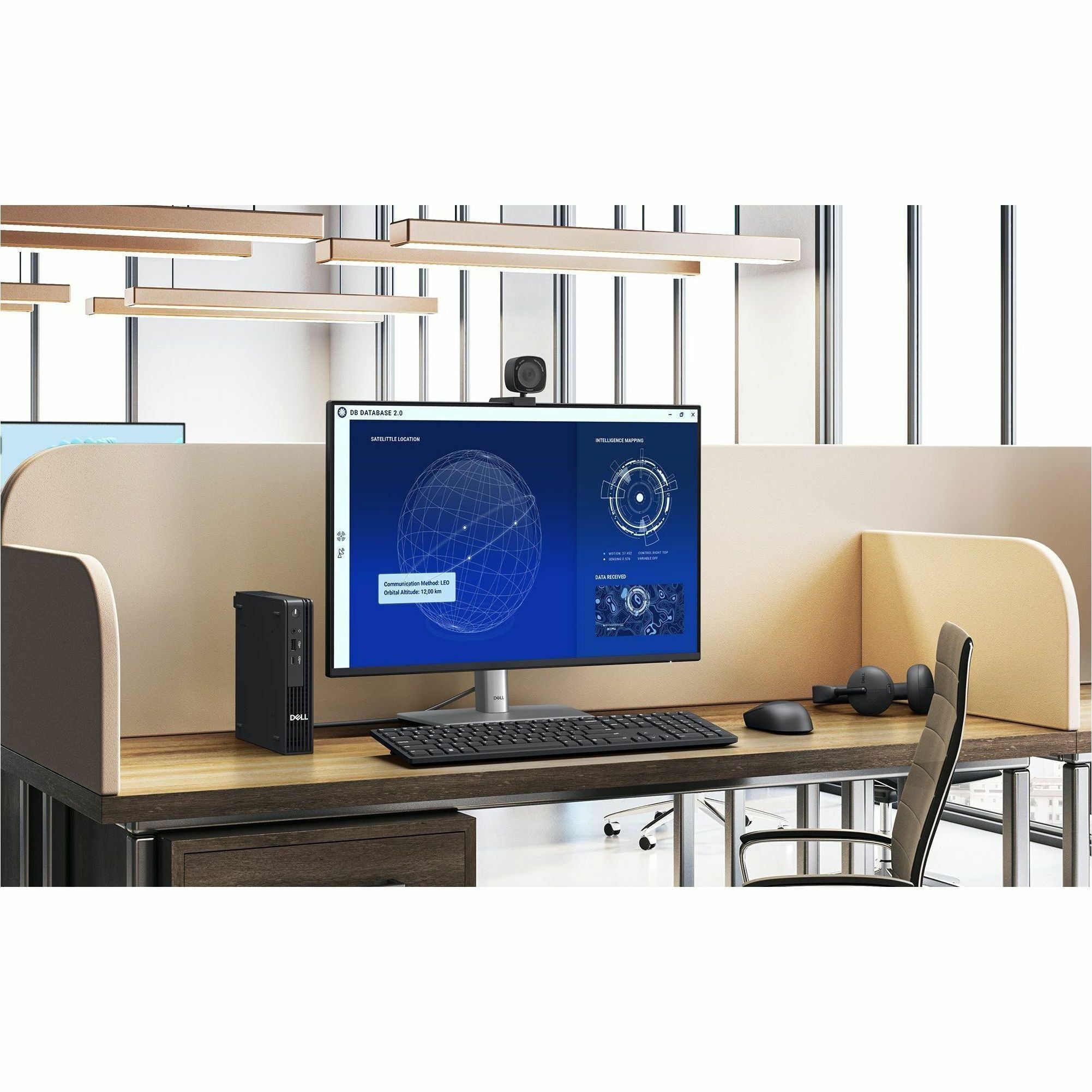 Dell Pro QBM1250 Desktop Computer - Intel Core Ultra 7 265 - vPro Technology - 16 GB - 256 GB SSD - Micro PC