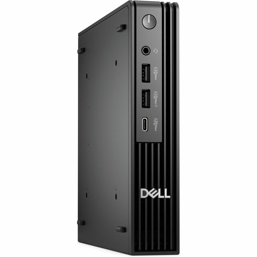 Dell Pro QBM1250 Desktop Computer - Intel Core Ultra 7 265 - vPro Technology - 16 GB - 256 GB SSD - Micro PC