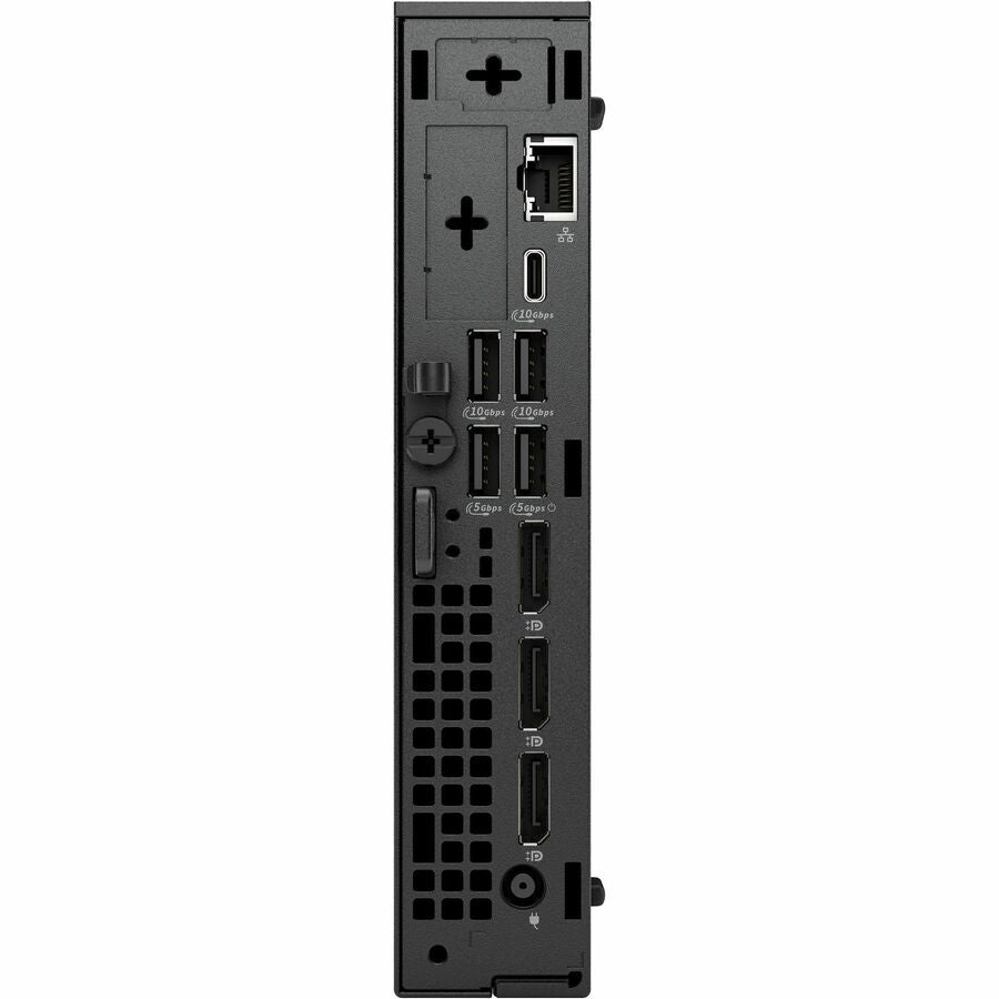 Dell Pro QBM1250 Desktop Computer - Intel Core Ultra 7 265 - vPro Technology - 16 GB - 256 GB SSD - Micro PC